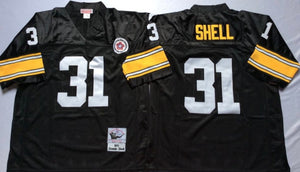 Donnie Shell Pittsburgh Steelers NFL Mitchell & Ness Jersey black