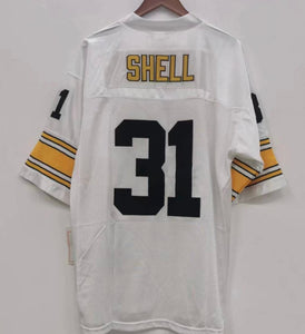 Donnie Shell Pittsburgh Steelers NFL Mitchell Ness Jersey white
