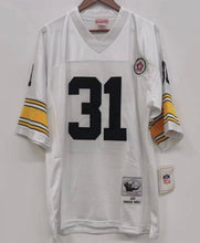 Donnie Shell Pittsburgh Steelers NFL Mitchell & Ness Jersey white