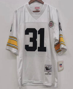 Donnie Shell Pittsburgh Steelers NFL Mitchell & Ness Jersey white