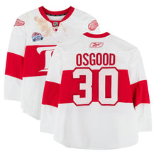 Chris Osgood Detroit Red Wings Official NHL Reebok  Jersey