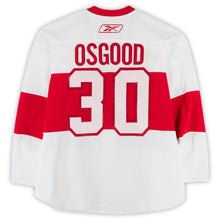 Chris Osgood Detroit Red Wings Official NHL Reebok  Jersey