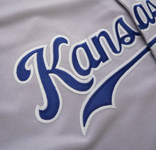 Carlos Beltran Kansas City Royals Official MLB Majestic Jersey gray
