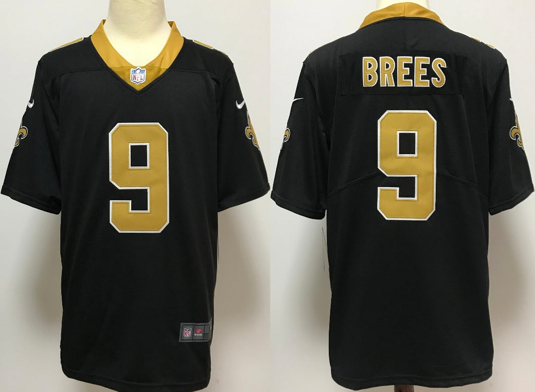 Drew Brees New Orleans Saints NFL Nike Jersey