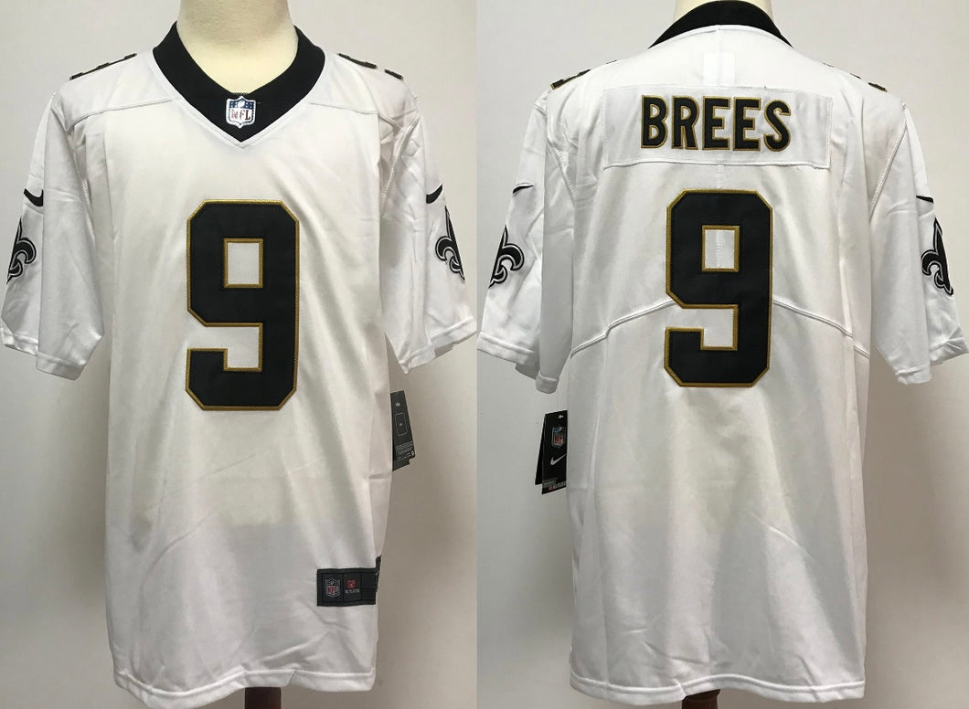 Drew Brees New Orleans Saints NFL Nike Jersey White