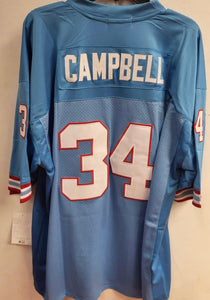 Earl Campbell Houston Oilers Mitchell & Ness Jersey