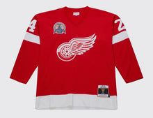 Chris Chelios 2001-02 Detroit Red Wings Official NHL Mitchell & Ness Jersey