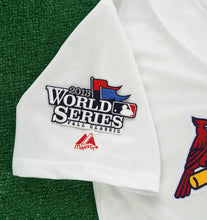 Carlos Beltran St. Louis Cardinals 2013 World Series Official MLB Majestic Jersey