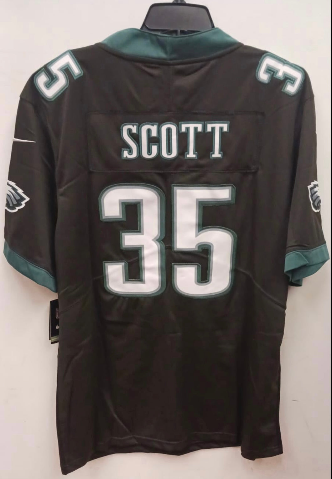 Boston Scott Philadelphia Eagles NFL Nike Jersey black