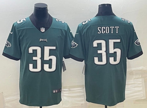 Boston Scott Philadelphia Eagles NFL Nike Jersey green