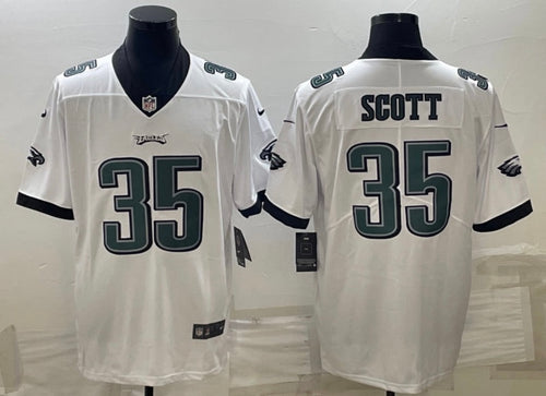 Boston Scott Philadelphia Eagles NFL Nike Jersey white