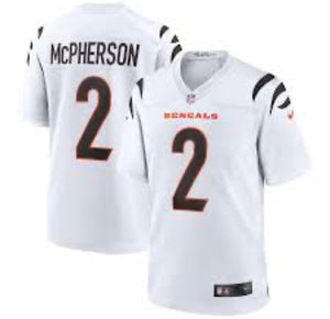 Evan McPherson Cincinnati Bengals NFL Jersey white Nike