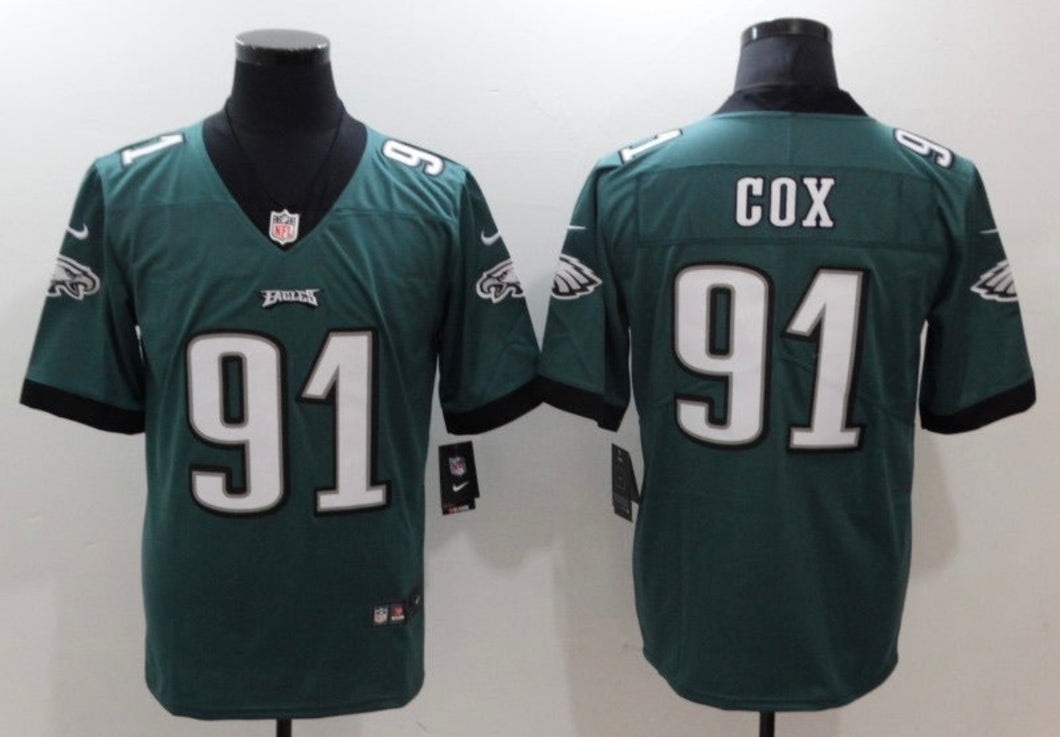 Fletcher Cox Philadelphia Eagles NFL Nike Jersey green