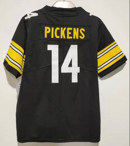 George Pickens Pittsburgh Steelers Classic Authentics Jersey Black