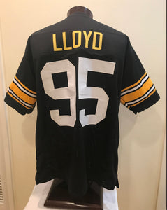 Greg Lloyd Pittsburgh Steelers Classic Authentics Jersey Black