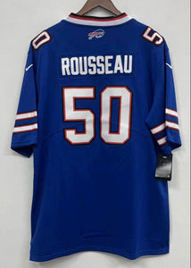 Gregory Rousseau Buffalo Bills NFL Nike Jersey blue Nike