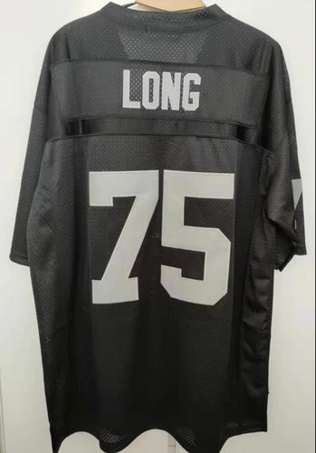 Howie Long Oakland Las Vegas Raiders Classic Authentics Jersey