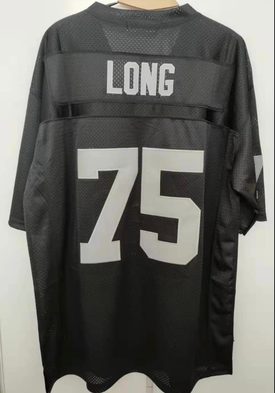 Howie Long Oakland Las Vegas Raiders Classic Authentics Jersey