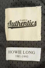 Howie Long Oakland Las Vegas Raiders Classic Authentics Jersey