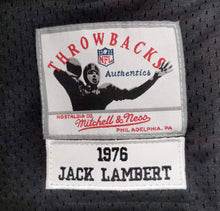 Jack Lambert Pittsburgh Steelers Jersey black Mitchell & Ness