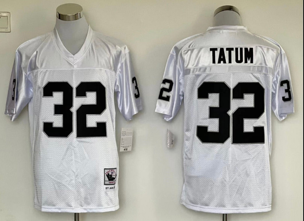 Jack Tatum Oakland Raiders NFL Mitchell & Ness Jersey White