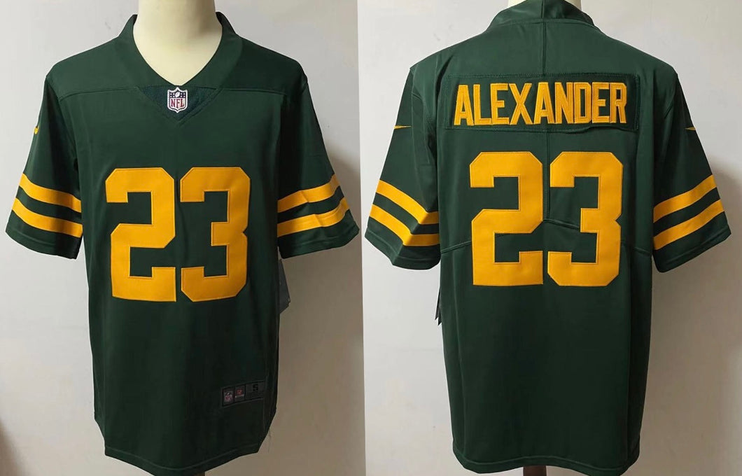 Jaire Alexander Green Bay Packers Jersey Nike retro