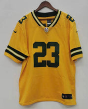 Jaire Alexander Green Bay Packers Jersey Nike retro Yellow