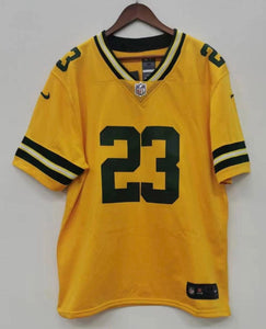 Jaire Alexander Green Bay Packers Jersey Nike retro Yellow