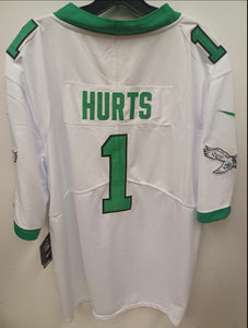 Jalen Hurts Philadelphia Eagles retro NFL Nike Jersey