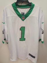 Jalen Hurts Philadelphia Eagles retro NFL Nike Jersey