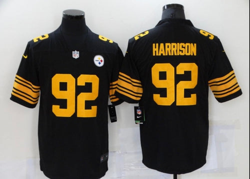 James Harrison Pittsburgh Steelers Official NFL Nike Color Rush Jersey