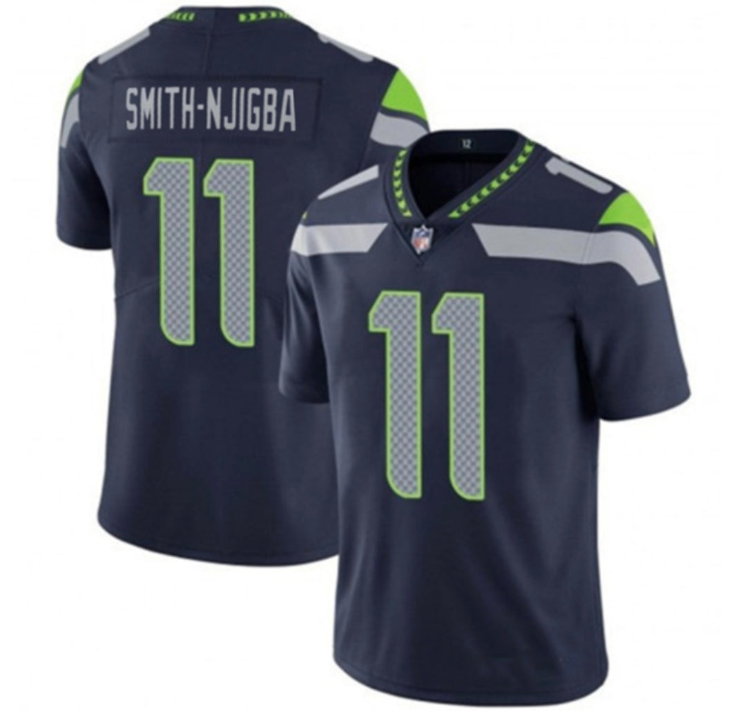 Jaxon Smith - Njigba Seattle Seahawks NFL official Jersey Nike