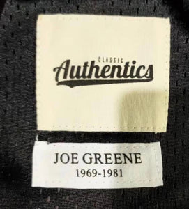 Joe Greene Pittsburgh Steelers Classic Authentics Jersey