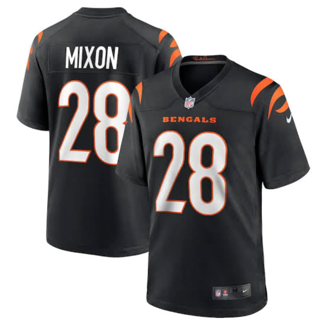 Joe Mixon Cincinnati Bengals Jersey black Nike