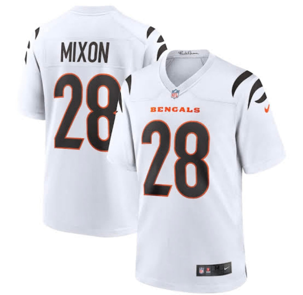 Joe Mixon Cincinnati Bengals Jersey NFL Nike White