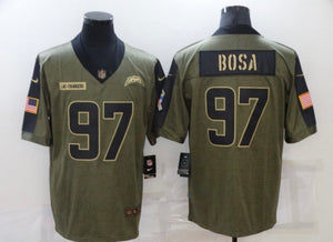 Joey Bosa Los Angeles Chargers Nike military salute to service Jersey