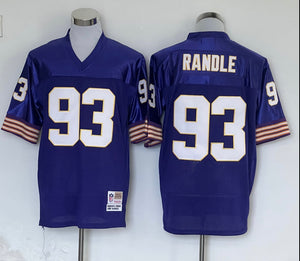 John Randle Minnesota Vikings Jersey Mitchell & Ness