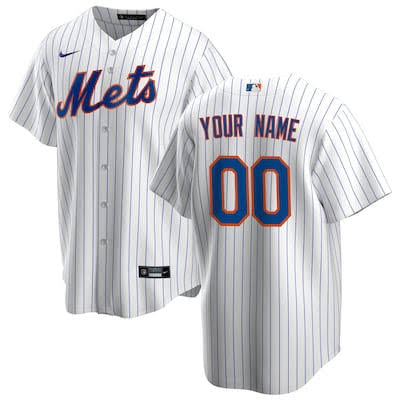 Any Name & Number Customized New York Mets Official MLB jersey Nike