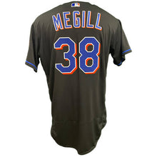 Tylor Megill New York Mets Official MLB Nike Jersey black