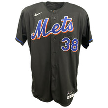 Tylor Megill New York Mets Official MLB Nike Jersey black
