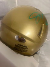 Joe Montana Autographed Notre Dame Mini Helmet with COA