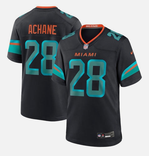 De’Von Achane Miami Dolphins Official NFL Nike Rivalries Collection Jersey