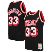 Alonso Mourning 1996-97 Miami Heat Official NBA Mitchell & Ness Jersey