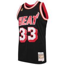 Alonso Mourning 1996-97 Miami Heat Official NBA Mitchell & Ness Jersey