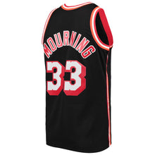Alonso Mourning YOUTH KIDS Miami Heat Jersey Mitchell & Ness black