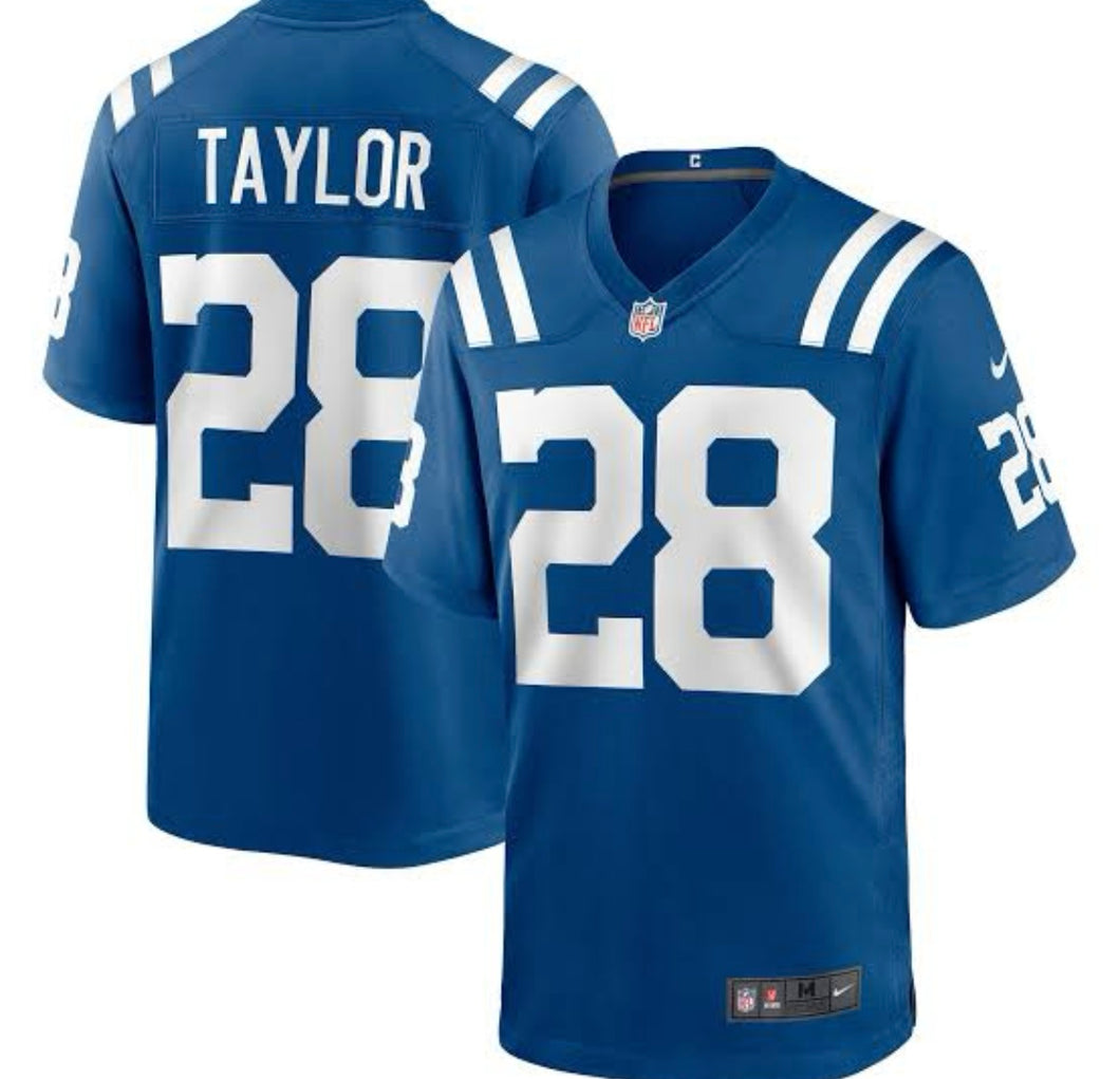 Jonathan Taylor Indianapolis Colts NFL Nike jersey Blue