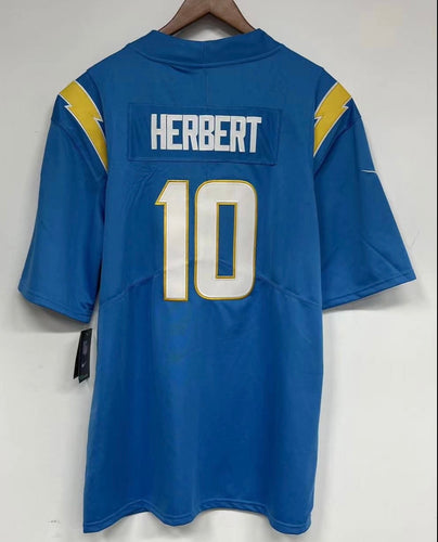 Justin Herbert Los Angeles Chargers Official NFL Nike Jersey