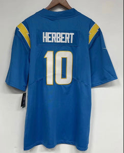 Justin Herbert Los Angeles Chargers Jersey