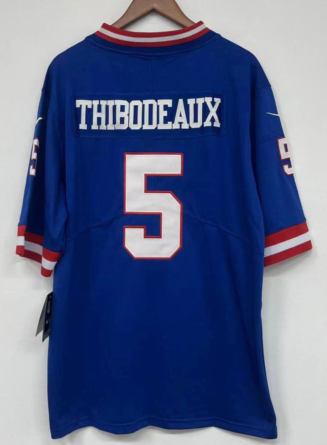 Kayvon Thibodeaux New York Giants official NFL Nike Jersey