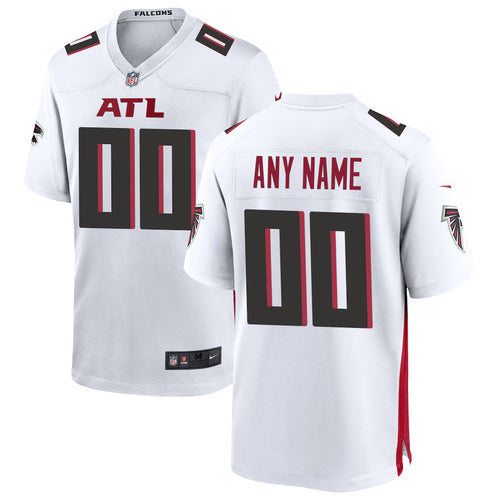 Any name & Number Atlanta Falcons Official NFL Nike jersey